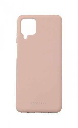 Roar Simply Samsung A12 Silicone Pink 68564 - Phone Cover - Main image