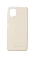 Roar Simply Samsung A12 Silicone Beige 68563 - Phone Cover