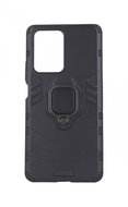 TopQ Xiaomi Mi 11T Durable Black with Ring 68546 - Phone Cover