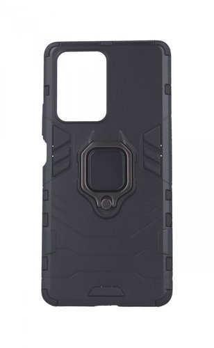 TopQ Xiaomi Mi 11T Durable Black with Ring 68546 - Phone Cover - Main image