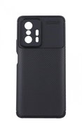 Vennus Carbon Elite Xiaomi Mi 11T Silicone Black 68545 - Phone Cover
