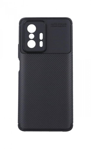 Vennus Carbon Elite Xiaomi Mi 11T Silicone Black 68545 - Phone Cover - Main image
