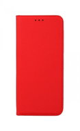 TopQ Vivo Y72 5G Smart Magnet Book Red 67798 - Phone Case