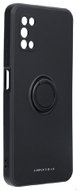 Roar Amber Samsung A03s Silicone Black 68574 - Phone Cover