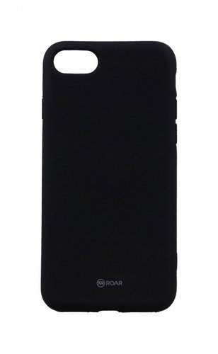 Roar iPhone SE 2020 Silicone Black 63398 - Phone Cover - Main image