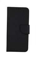 Phone Case TopQ Realme 8 Wallet Phone Case Black 61596 - Pouzdro na mobil