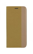 TopQ Samsung A13 5G Wallet Phone Case, Sensitive Book Gold 68605 - Phone Case