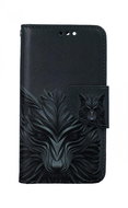 TopQ iPhone 13 mini Book Wolf 66429 - Phone Case