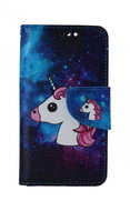 TopQ iPhone 13 mini Wallet Phone Case Space Unicorn 66424 - Phone Case