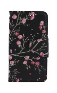 TopQ iPhone 13 mini Book Night Flowers 66418 - Phone Case
