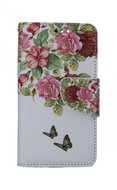 TopQ iPhone 13 mini Book Tender Flowers 66417 - Phone Case