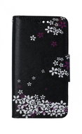 TopQ iPhone 13 mini Book Sakura Flowers 66385 - Phone Case