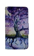 TopQ iPhone 13 mini Book Drawing Tree 66383 - Phone Case