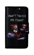 TopQ iPhone 13 mini Book Don't Touch Bear 66377 - Phone Case