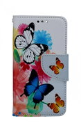 TopQ iPhone 13 mini Book Colourful with Butterflies 66375 - Phone Case