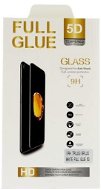 FullGlue iPhone XS 5D black 51417 - Glass Screen Protector