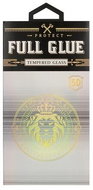 FullGlue HARD Vivo Y20s 5D Black 68013 - Glass Screen Protector