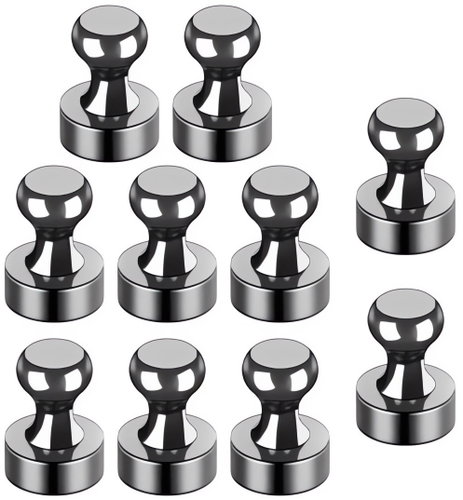 PRONETT Fridge magnets 12 × 16 mm 10 pcs - Magnet - Main image