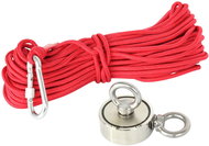 PRONETT Strong neodymium magnet with hook, load capacity 200 kg - Magnet