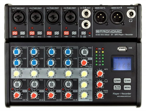 Pronomic B-603 - Mixing Desk - Main image