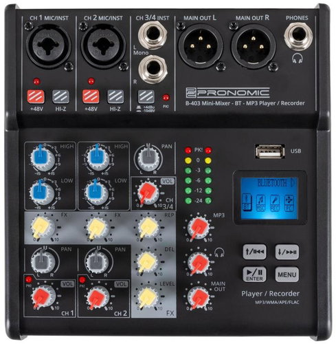 Pronomic B-403 - Mixing Desk - Main image