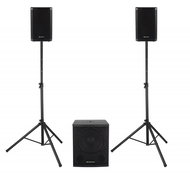Pronomic active PA system Concert 2.1 750W - PA System