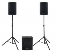 Pronomic active PA system Concert 2.1 1350W - PA System