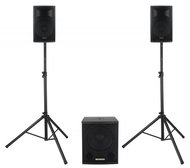 Pronomic Active PA System Economy 2.1 550W - PA System
