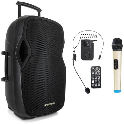 Pronomic Move 15MA-A - Bluetooth reproduktor - Hlavní obrázek