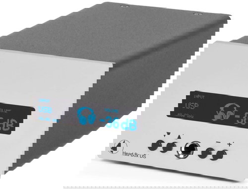 Pro-Ject Head Box DS - silver - Headphone Amp - Main image