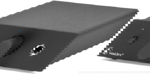 Pro-Ject Head Box S - black - Headphone Amp - Main image