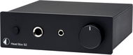 Pro-Ject Head Box S2 černý - Sluchátkový zesilovač