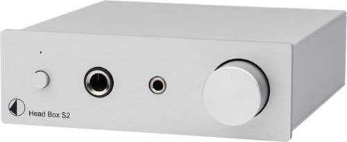 Pro-Ject Head Box S2 silver - Headphone Amp - Main image