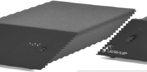 Pro-Ject DAC Box S USB - černý - DAC převodník - Hlavní obrázek