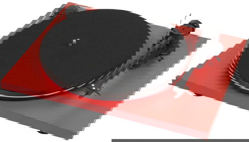 Pro-Ject Essential - red - Turntable - Main image