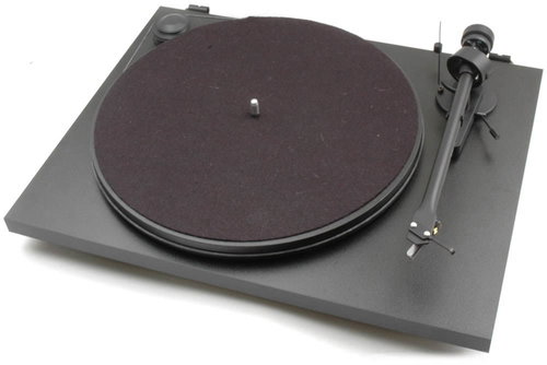 Pro-Ject Essential II + OM5E - Black  - Turntable - Main image