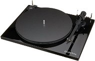 Pro-Ject Essential II Digital + OM5E (black) - Turntable