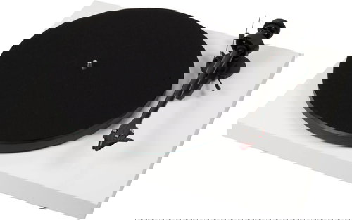 Pro-Ject Debut Carbon + OM10 - bílý - Turntable - Main image