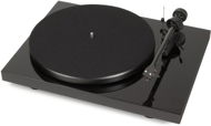 Pro-Ject Debut Carbon Phono USB + DC OM10 - Schwarz - Plattenspieler