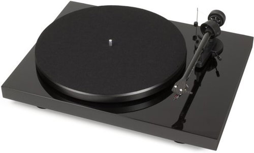 Pro-Ject Debut Carbon Phono USB + DC OM10 - black - Turntable - Main image