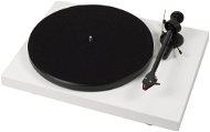 Pro-Ject Debut Carbon Phono USB + DC OM10 - White - Turntable