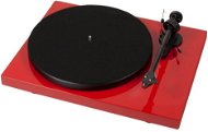 Pro-Ject Debut Carbon Phono USB + DC OM10 - Red - Turntable
