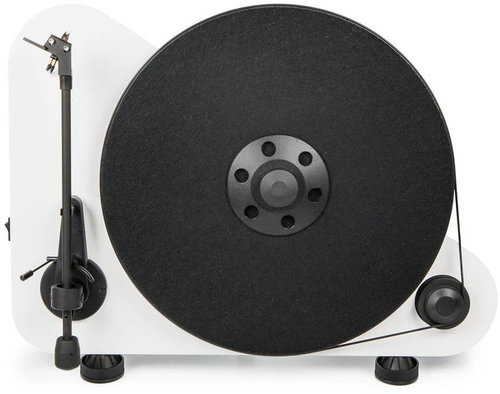 Pro-Ject VTE R + OM5e white - Turntable - Main image