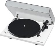 Pro-Ject Essential III RecordMaster White + OM10 - Plattenspieler