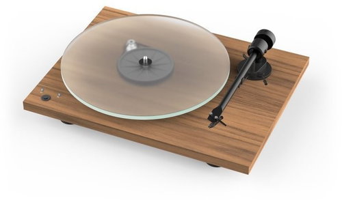 Pro-ject T1 Phono SB, Walnut - Turntable - Main image