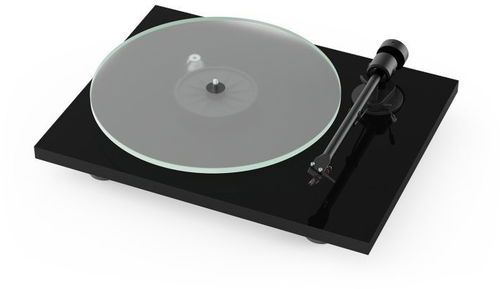 Pro-Ject T1 BT Piano OM5e - Gramofon - Hlavní obrázek