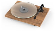 Lemezjátszó Pro-Ject T1 BT Walnut OM5e - Gramofon