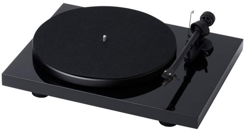 Pro-Ject Debut RecordMaster II Piano + OM5e - Plattenspieler - Hauptbild