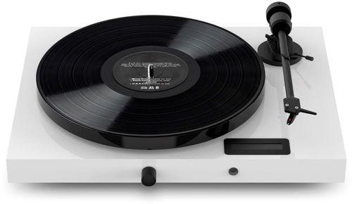 Pro-Ject JukeBox E1 + OM5e weiß - Plattenspieler - Hauptbild