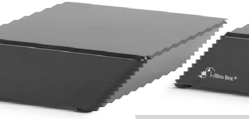 Pro-Ject Phono Box E Black - Preamplifier - Main image